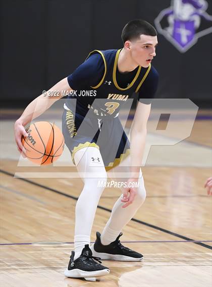 Thumbnail 1 in Yuma Catholic @ Northwest Christian photogallery.