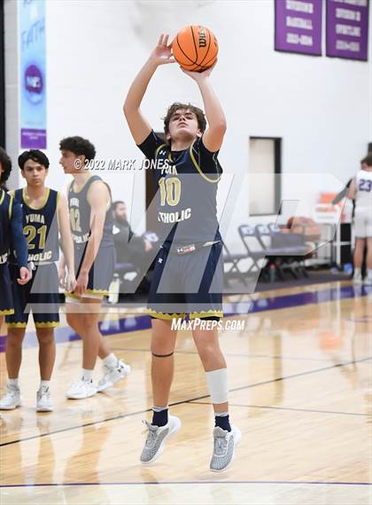 Thumbnail 2 in Yuma Catholic @ Northwest Christian photogallery.