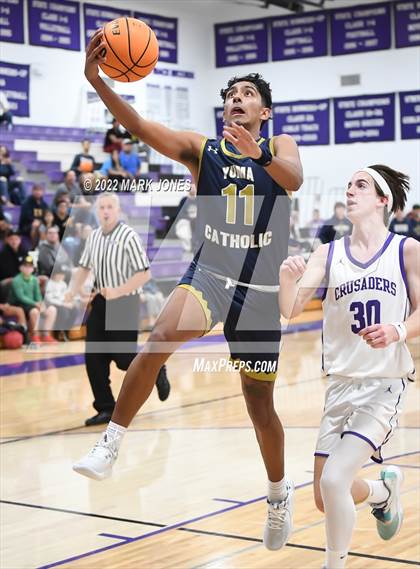 Thumbnail 2 in Yuma Catholic @ Northwest Christian photogallery.