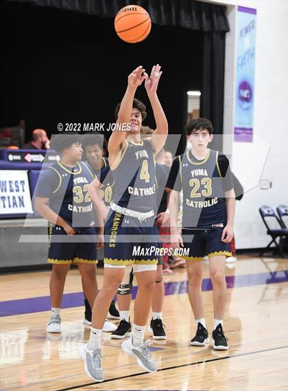 Thumbnail 2 in Yuma Catholic @ Northwest Christian photogallery.