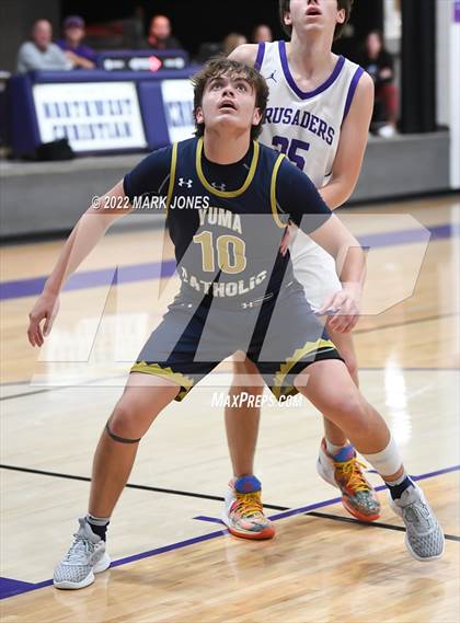 Thumbnail 2 in Yuma Catholic @ Northwest Christian photogallery.
