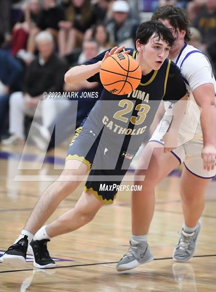 Thumbnail 3 in Yuma Catholic @ Northwest Christian photogallery.