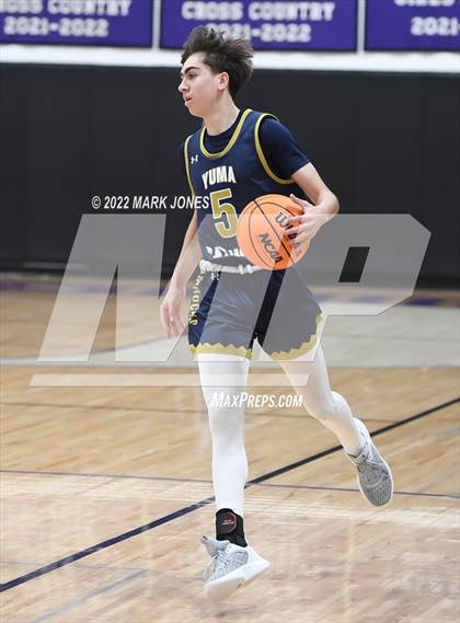 Thumbnail 2 in Yuma Catholic @ Northwest Christian photogallery.