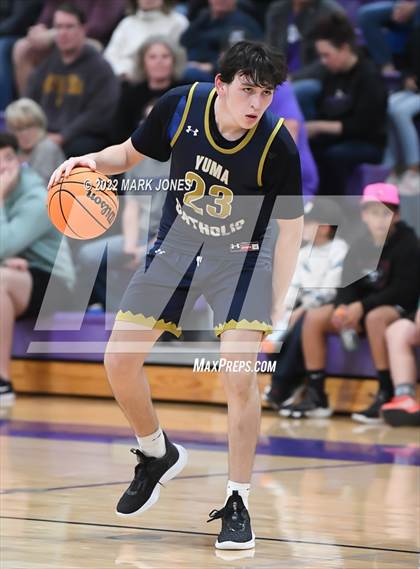 Thumbnail 2 in Yuma Catholic @ Northwest Christian photogallery.
