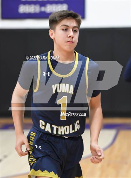 Thumbnail 2 in Yuma Catholic @ Northwest Christian photogallery.