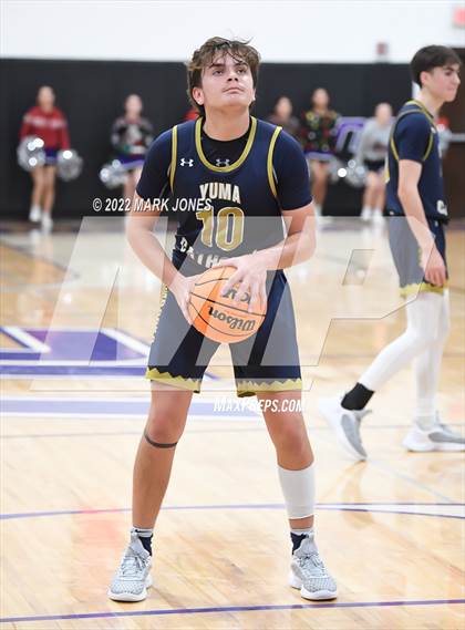 Thumbnail 1 in Yuma Catholic @ Northwest Christian photogallery.