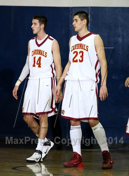 Thumbnail 2 in Cantwell-Sacred Heart vs. Serra (Lancers Hoops Showdown) photogallery.