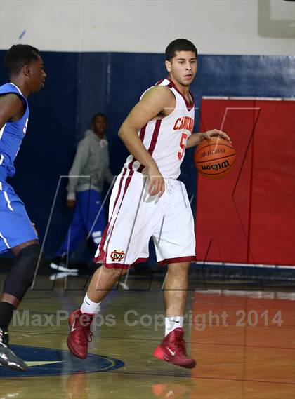 Thumbnail 1 in Cantwell-Sacred Heart vs. Serra (Lancers Hoops Showdown) photogallery.