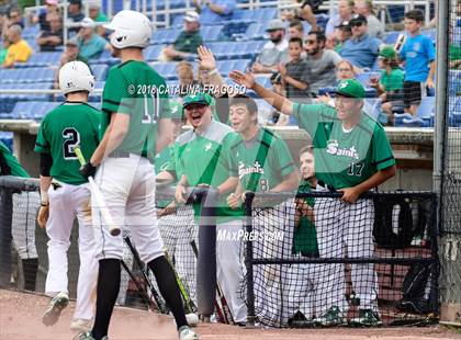 Thumbnail 2 in Center Moriches vs. Seton Catholic Central (NYSPHSAA Class B Final) photogallery.