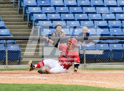 Thumbnail 1 in Center Moriches vs. Seton Catholic Central (NYSPHSAA Class B Final) photogallery.