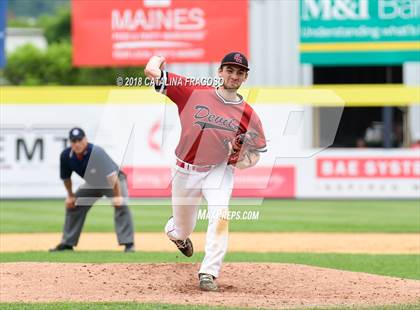 Thumbnail 3 in Center Moriches vs. Seton Catholic Central (NYSPHSAA Class B Final) photogallery.