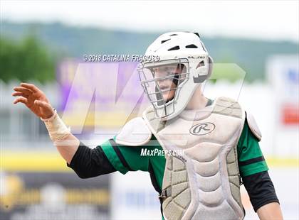 Thumbnail 2 in Center Moriches vs. Seton Catholic Central (NYSPHSAA Class B Final) photogallery.