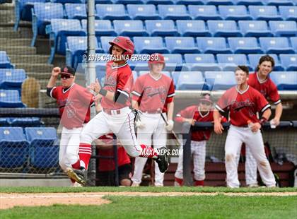 Thumbnail 2 in Center Moriches vs. Seton Catholic Central (NYSPHSAA Class B Final) photogallery.