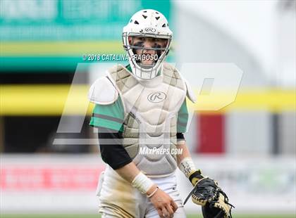 Thumbnail 3 in Center Moriches vs. Seton Catholic Central (NYSPHSAA Class B Final) photogallery.