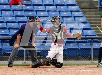 Thumbnail 3 in Center Moriches vs. Seton Catholic Central (NYSPHSAA Class B Final) photogallery.