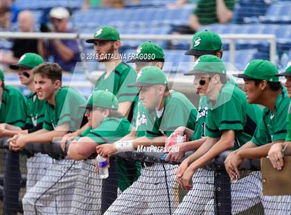 Thumbnail 3 in Center Moriches vs. Seton Catholic Central (NYSPHSAA Class B Final) photogallery.
