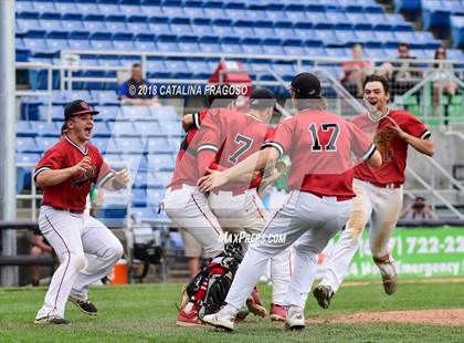 Thumbnail 3 in Center Moriches vs. Seton Catholic Central (NYSPHSAA Class B Final) photogallery.