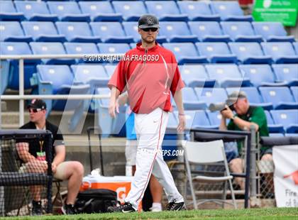 Thumbnail 3 in Center Moriches vs. Seton Catholic Central (NYSPHSAA Class B Final) photogallery.