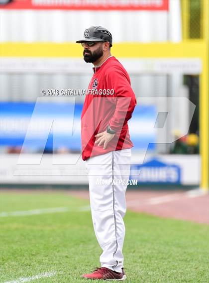 Thumbnail 1 in Center Moriches vs. Seton Catholic Central (NYSPHSAA Class B Final) photogallery.