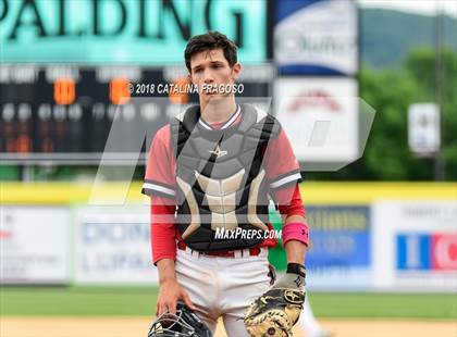 Thumbnail 1 in Center Moriches vs. Seton Catholic Central (NYSPHSAA Class B Final) photogallery.