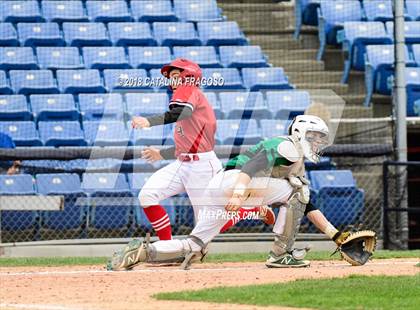 Thumbnail 3 in Center Moriches vs. Seton Catholic Central (NYSPHSAA Class B Final) photogallery.