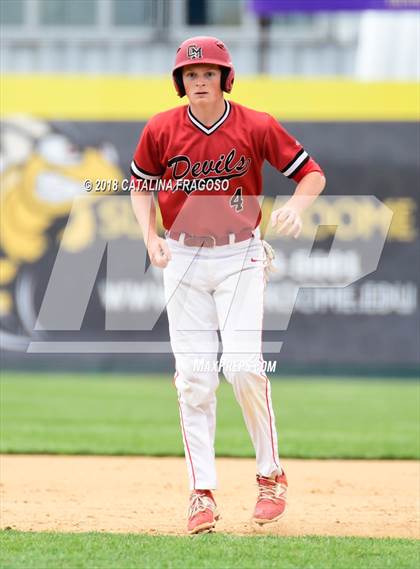 Thumbnail 3 in Center Moriches vs. Seton Catholic Central (NYSPHSAA Class B Final) photogallery.