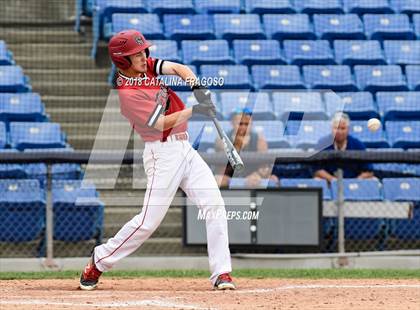 Thumbnail 1 in Center Moriches vs. Seton Catholic Central (NYSPHSAA Class B Final) photogallery.