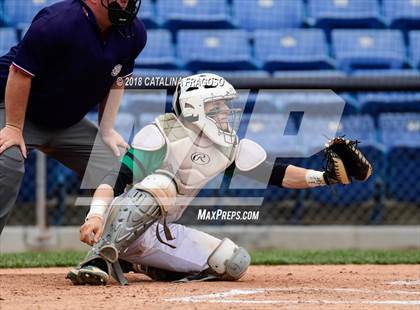 Thumbnail 3 in Center Moriches vs. Seton Catholic Central (NYSPHSAA Class B Final) photogallery.