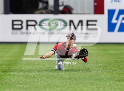 Thumbnail 1 in Center Moriches vs. Seton Catholic Central (NYSPHSAA Class B Final) photogallery.