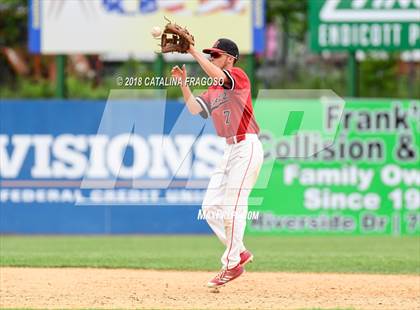 Thumbnail 2 in Center Moriches vs. Seton Catholic Central (NYSPHSAA Class B Final) photogallery.