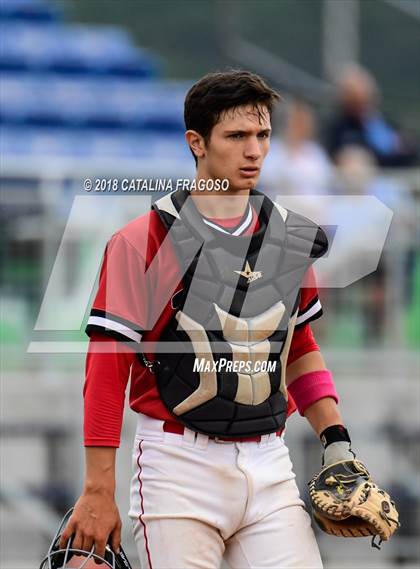 Thumbnail 1 in Center Moriches vs. Seton Catholic Central (NYSPHSAA Class B Final) photogallery.