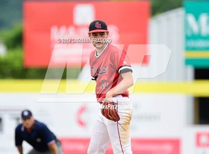 Thumbnail 2 in Center Moriches vs. Seton Catholic Central (NYSPHSAA Class B Final) photogallery.