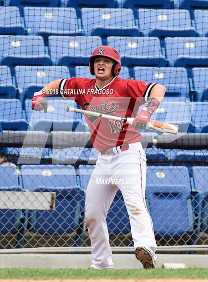 Thumbnail 3 in Center Moriches vs. Seton Catholic Central (NYSPHSAA Class B Final) photogallery.