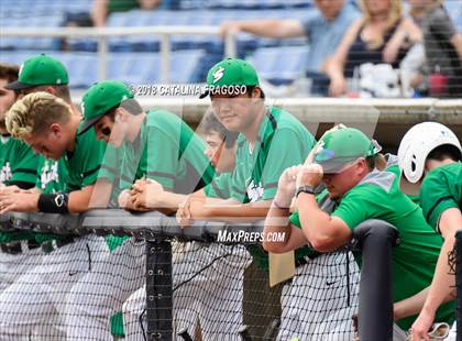 Thumbnail 3 in Center Moriches vs. Seton Catholic Central (NYSPHSAA Class B Final) photogallery.