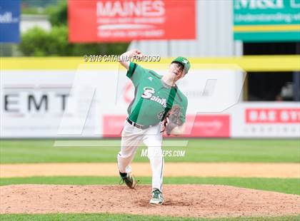 Thumbnail 1 in Center Moriches vs. Seton Catholic Central (NYSPHSAA Class B Final) photogallery.