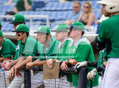 Thumbnail 1 in Center Moriches vs. Seton Catholic Central (NYSPHSAA Class B Final) photogallery.