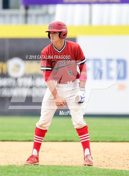 Thumbnail 1 in Center Moriches vs. Seton Catholic Central (NYSPHSAA Class B Final) photogallery.