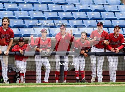 Thumbnail 1 in Center Moriches vs. Seton Catholic Central (NYSPHSAA Class B Final) photogallery.