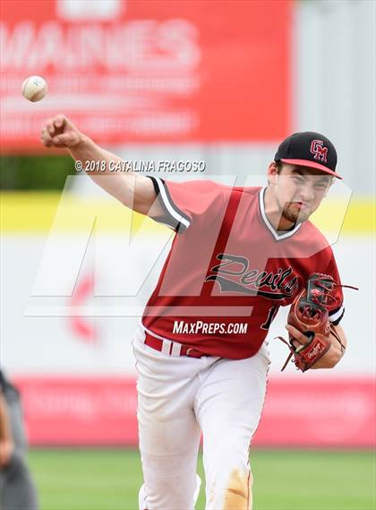 Thumbnail 2 in Center Moriches vs. Seton Catholic Central (NYSPHSAA Class B Final) photogallery.