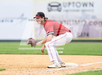 Thumbnail 2 in Center Moriches vs. Seton Catholic Central (NYSPHSAA Class B Final) photogallery.