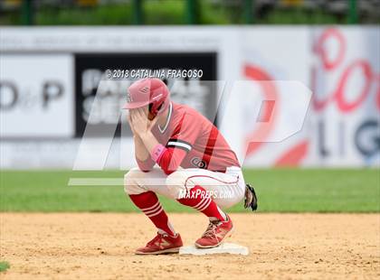 Thumbnail 3 in Center Moriches vs. Seton Catholic Central (NYSPHSAA Class B Final) photogallery.