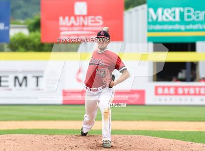 Thumbnail 1 in Center Moriches vs. Seton Catholic Central (NYSPHSAA Class B Final) photogallery.