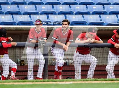 Thumbnail 2 in Center Moriches vs. Seton Catholic Central (NYSPHSAA Class B Final) photogallery.