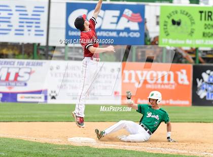 Thumbnail 2 in Center Moriches vs. Seton Catholic Central (NYSPHSAA Class B Final) photogallery.