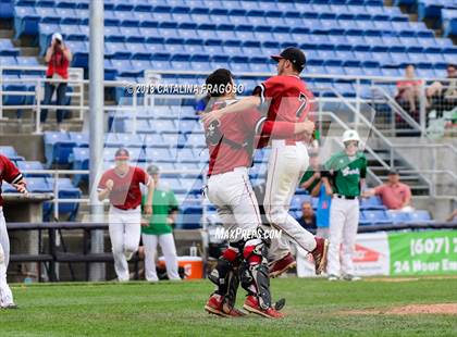 Thumbnail 2 in Center Moriches vs. Seton Catholic Central (NYSPHSAA Class B Final) photogallery.