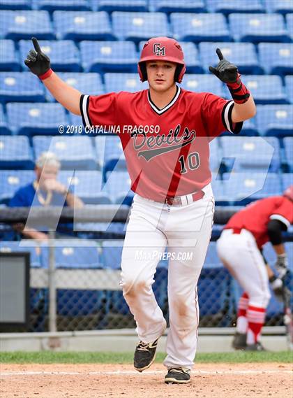 Thumbnail 2 in Center Moriches vs. Seton Catholic Central (NYSPHSAA Class B Final) photogallery.