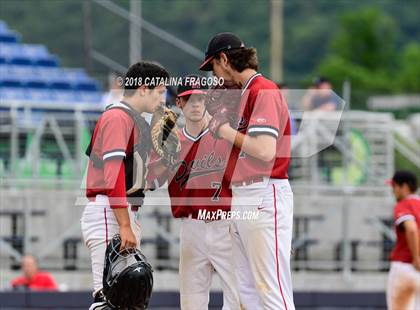 Thumbnail 3 in Center Moriches vs. Seton Catholic Central (NYSPHSAA Class B Final) photogallery.