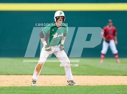 Thumbnail 3 in Center Moriches vs. Seton Catholic Central (NYSPHSAA Class B Final) photogallery.