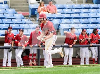 Thumbnail 1 in Center Moriches vs. Seton Catholic Central (NYSPHSAA Class B Final) photogallery.
