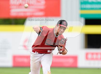 Thumbnail 3 in Center Moriches vs. Seton Catholic Central (NYSPHSAA Class B Final) photogallery.